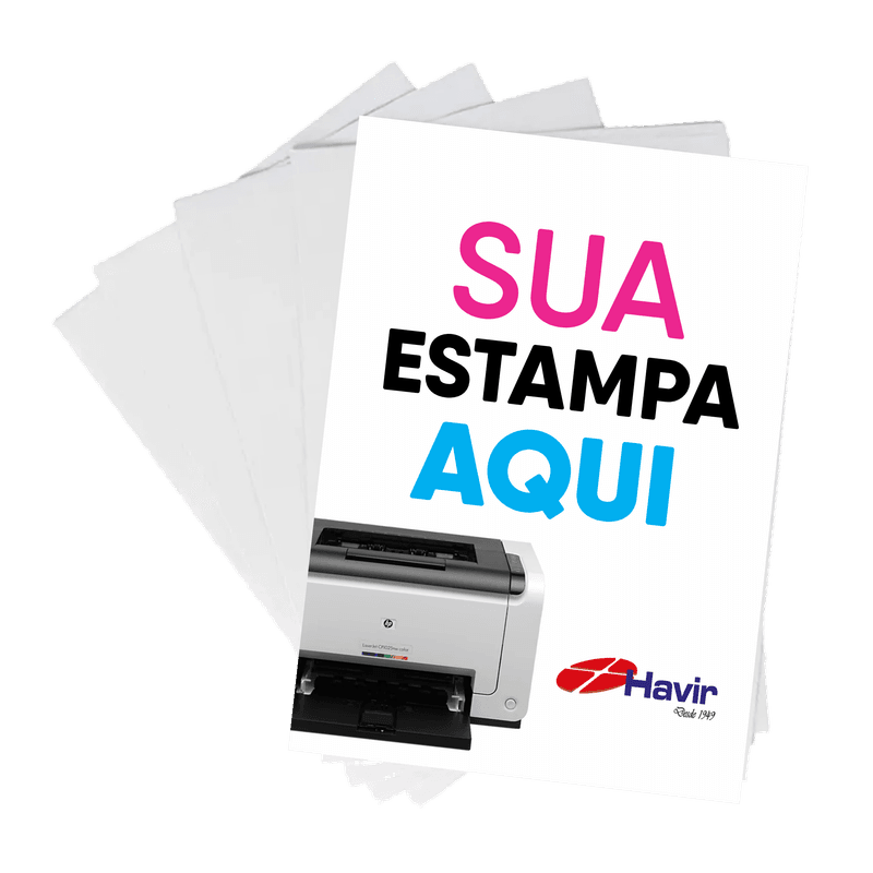 Impressão Transfer Laser