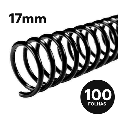 Encadernação Espiral | Até 100 Folhas