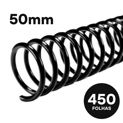 Encadernação Espiral | 450 Folhas